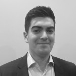 Daniel Beck b&w photo