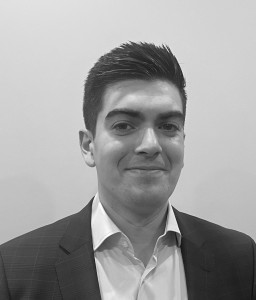 Daniel Beck b&w photo